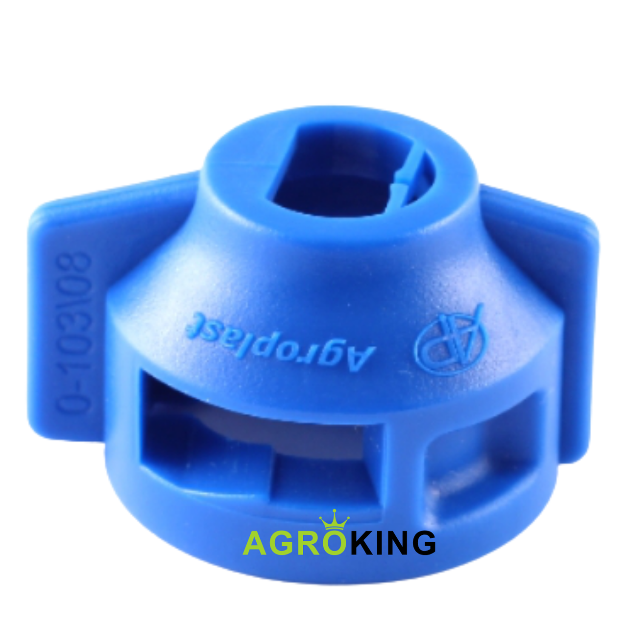 Ковпак форсунки ARAG синій Агропласт 0-103/08N Agroplast