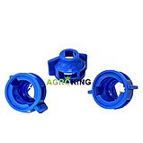 Ковпак форсунки ARAG синій Агропласт 0-103/08N Agroplast, фото 7