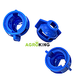 Ковпак форсунки ARAG синій Агропласт 0-103/08N Agroplast, фото 8