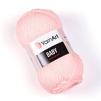 Yarnart Baby №204 персиковый