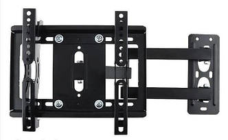 Кріплення для телевізора настінне поворотне V-STAR 5068 Flat panel TV wall mount 14"- 40 " до 25 кг