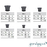 Горщик для квітів Villa 35 л зелений, фото 2