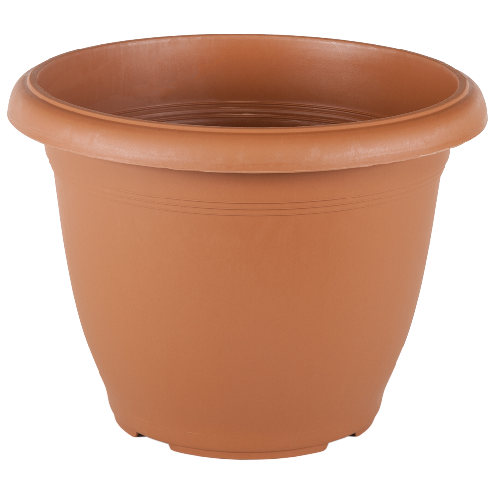 Горщик для квітів Villa 45 л теракотовий, фото 1