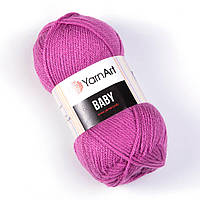 Yarnart Baby №560 орхидея