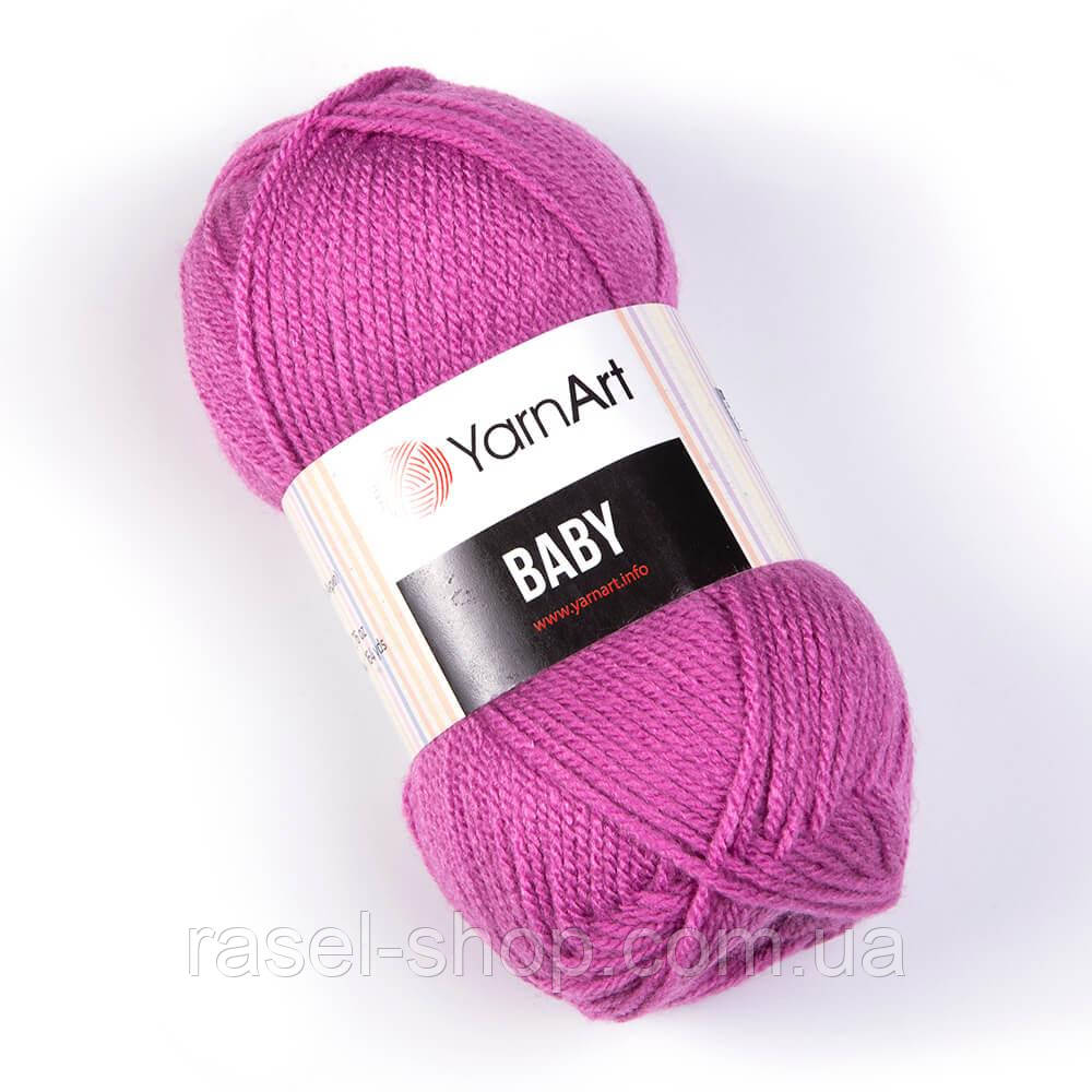Yarnart Baby №560 орхидея, фото 1