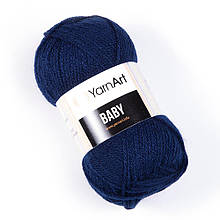 Yarnart Baby №583 темно-синий
