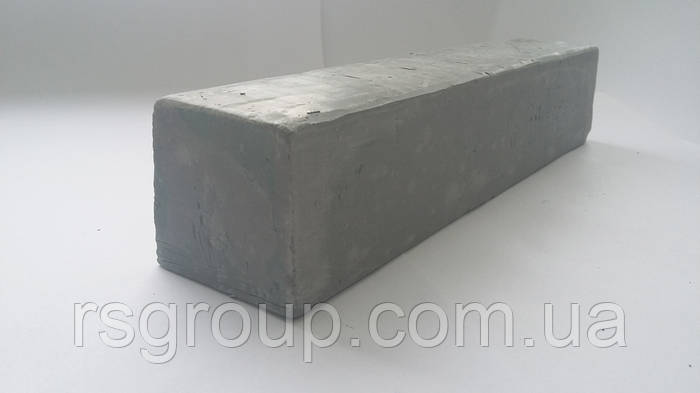 Купить Паста полировальная ГОИ М40 брусок 950 гр. серый, цена 248 грн ...