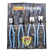 Набір знімачів стопорних кілець з насічками Richmann 4 шт 300 мм, C7030