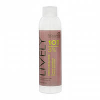 Окислительная эмульсия для окрашивания волос Nouvelle Lively Cream Peroxide 3% 150 мл.