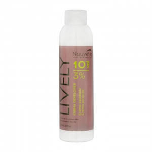 Окислювальна емульсія для фарбування волосся Nouvelle Lively Cream Peroxide 3% 150 мл.