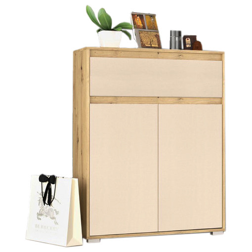 Сучасний високий вузький комод тумба для взуття в передпокій коридор Торино Мебель Сервіс