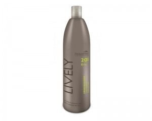 Окислювальна емульсія для фарбування волосся Nouvelle Lively Cream Peroxide 9% 1000 мл.