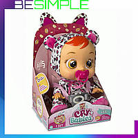 Интерактивная кукла пупс плачущий младенец Cry Babies Dotty Тип3