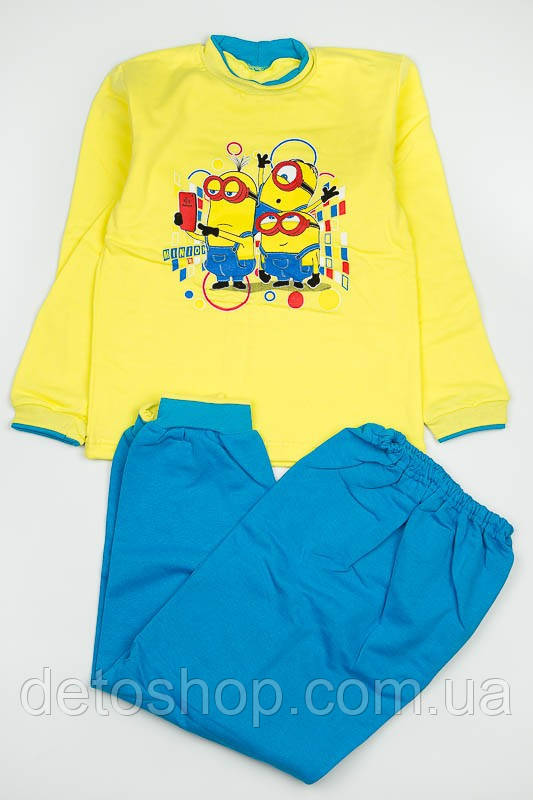 Піжама дитяча тепла 92-98 см