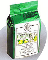 Зеленый чай с лимоном, Lemon Green Tea, Млесна (Mlesna) 100г