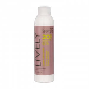 Окислювальна емульсія для фарбування волосся Nouvelle Lively Cream Peroxide 6% 150 мл.