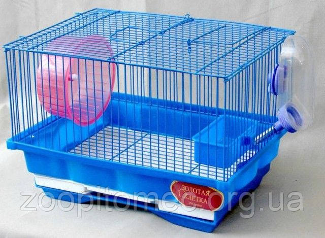 Клітка для маленьких гризунів Клітка для гризунів 114 з аксесуарами