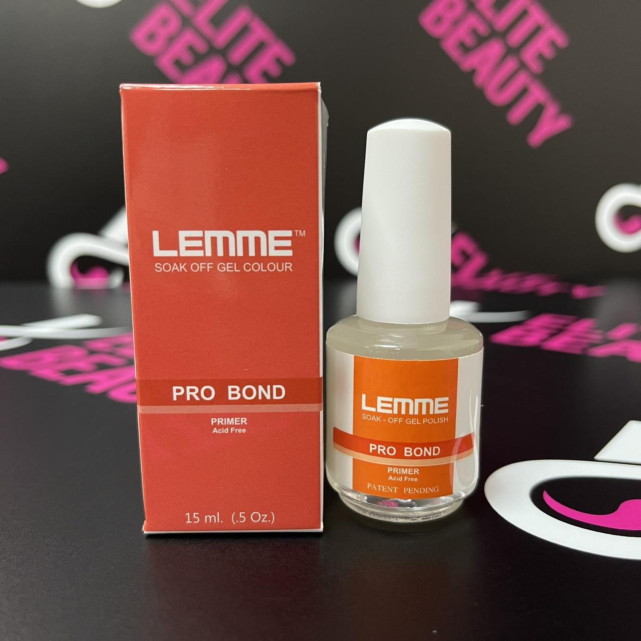 Професійний безкислотний праймер Lemme Pro-Bond 15 мл