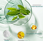 Зелений чай Маска Очищаюча зелений Стік очищаюча Маска масло Видалення анти-акне, фото 6