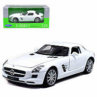 Машина металева Welly Mercedes-Benz SLS AMG 24025