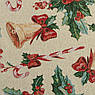 Серветка гобеленова з люрексом "Новорічний передзвон" Villa Grazia, фото 7