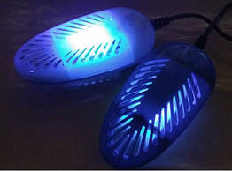 Дитяча сушарка для взуття Shine, Сушарка для взуття з ультрафіолетом, Електросушарки для взуття