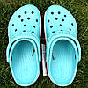 Сабо Crocs Bayaband Clog 39 25-25.5 см Блакитні 205089-4JF-M7/W9 Ice Blue / Melon, фото 4