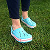 Сабо Crocs Bayaband Clog 39 25-25.5 см Блакитні 205089-4JF-M7/W9 Ice Blue / Melon, фото 6