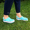 Сабо Crocs Bayaband Clog 39 25-25.5 см Блакитні 205089-4JF-M7/W9 Ice Blue / Melon, фото 7