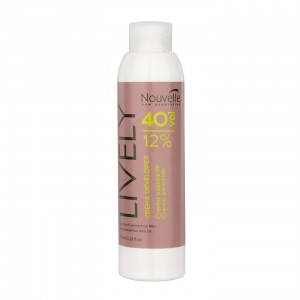 Окислювальна емульсія для фарбування волосся Nouvelle Lively Cream Peroxide 12% 150 мл.