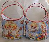 Кошик пасхальний з янголочками, фото 2