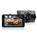 Автомобільний відеорегатор ANYTEK G70B з датчиками реєстрації регістратора в машині 2 камери, фото 3