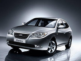 Амортизатор передній Hyundai Elantra елантра HD від 2005г з двигуном 1,6 (Амортизатори Hyundai Elantra), фото 3