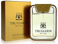 Trussardi My land, мужская туалетная вода 100 мл.