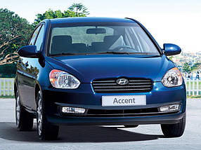 Амортизатор задній Hyundai Accent III від 2005 г із двигунами 1,4 1,5 1,6 (Амортизатори на accent), фото 3