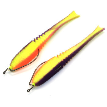Поролонова рибка Проф Монтаж Dancing Fish 5" 207 reverse tail offset OP207