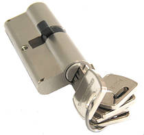 Циліндр GERDA WKM-3 70 мм 35/35 ключ/ключ нікель (Польща)