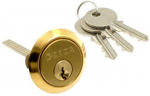 Циліндр GERDA RIM E1 латунь (Польща)