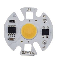 Светодиод 3Вт 220В - теплый белый Y32-F11