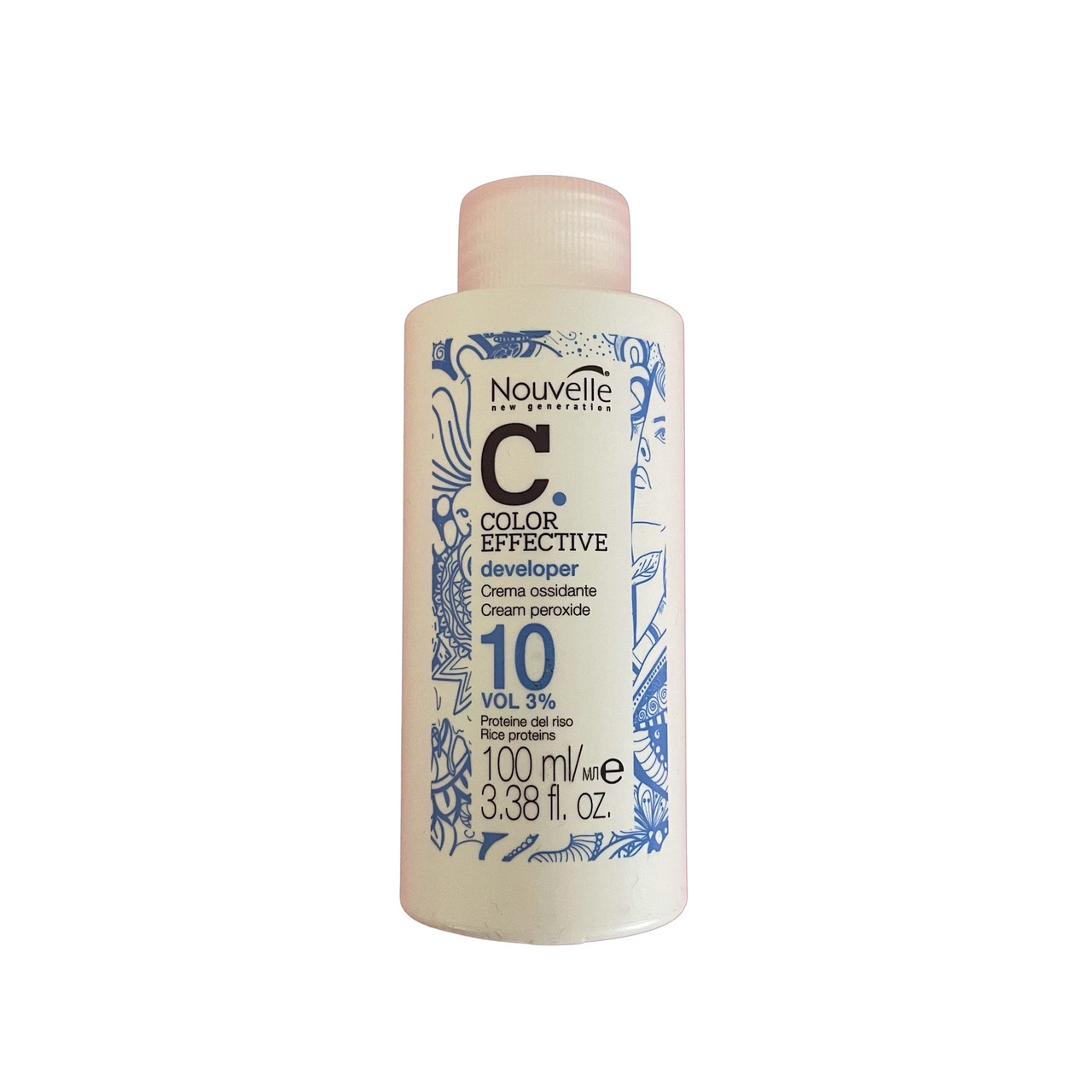 Окислювальна емульсія для фарбування волосся Nouvelle Developer Cream Peroxide 3% 100 мл.