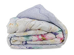 Ковдра холлофайбер сатин зимова 140х205 полуторна