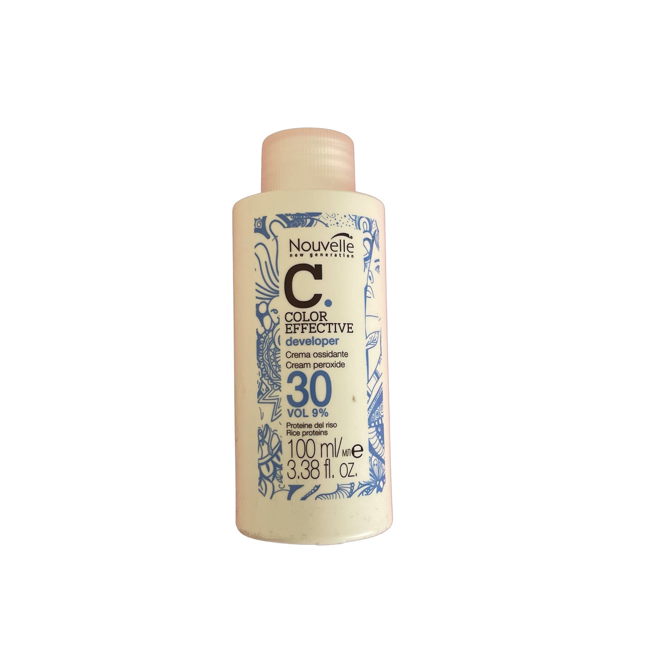 Окислювальна емульсія для фарбування волосся Nouvelle Developer Cream Peroxide 9% 100 мл.