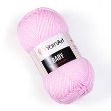 Yarnart Baby №649 светло-розовый