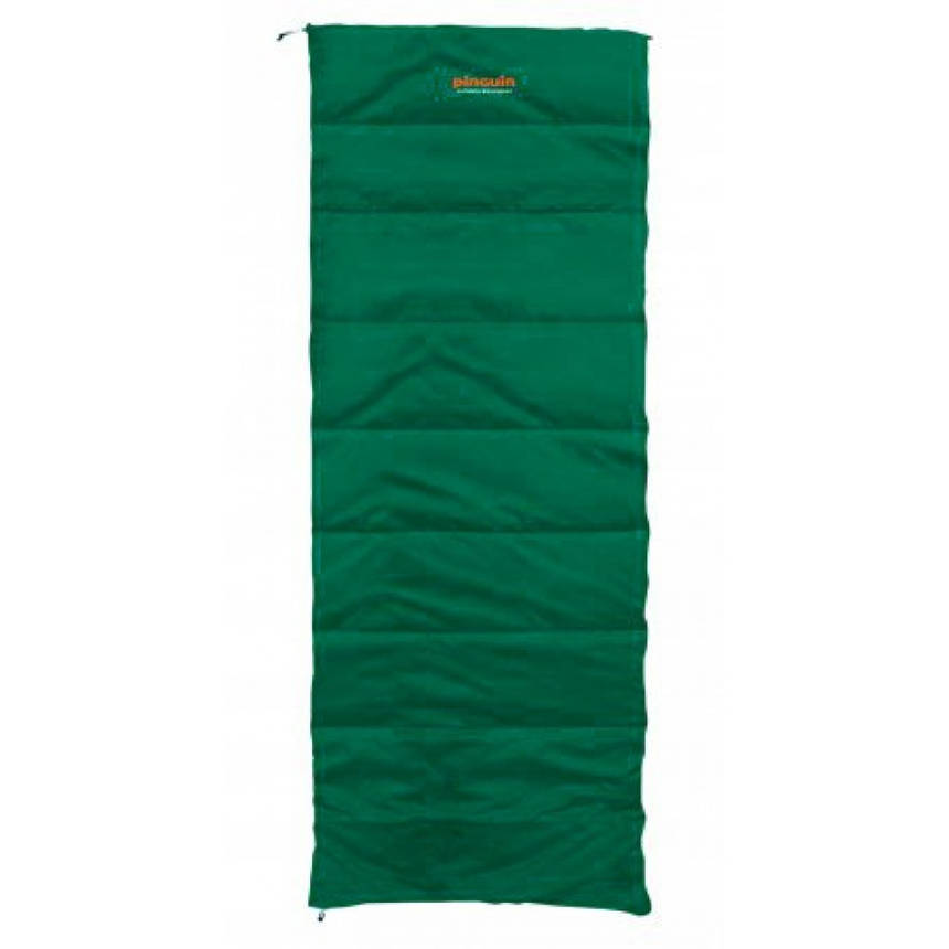 Спальний мішок Pinguin Travel PFM 190 2020 Khaki Right Zip Хакі, фото 1
