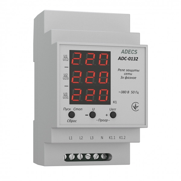 Реле напруги Adecs ADC-0132