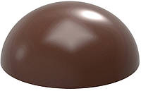 Форма для шоколада поликарбонатная Купол 2х33 г Chocolate World 12023 CW