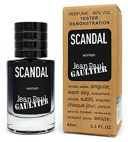 Тестер ЛЮКС жіночий Jean Paul Gaultier Scandal