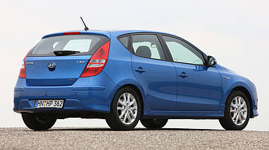 Передні амортизатори Hyundai I30 від 2007г з двигуном 1,4-2,0 (Передні стійки Hyundai I30), фото 3