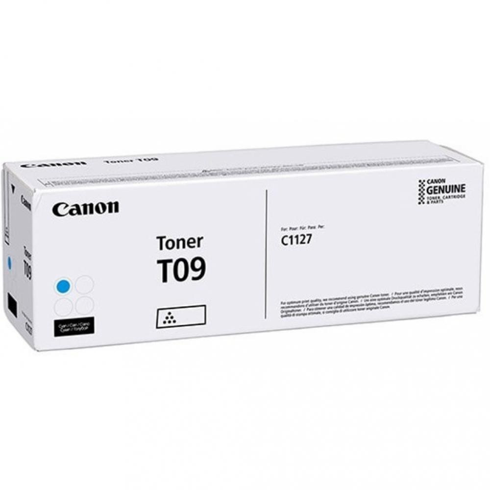 Тонер Canon T09 Cyan