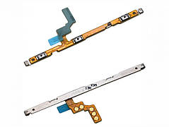 Шлейф кнопок Samsung A50 2019 A505 сервісний оригінал із розбирання